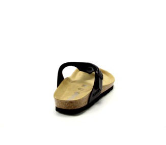 Rohde teenslipper Alba 5628-90 zwart