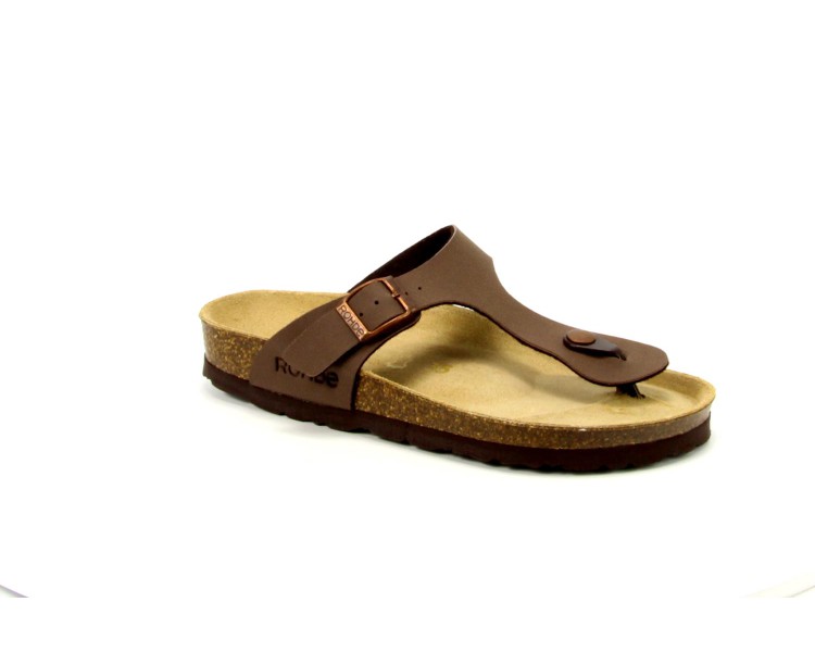 Rohde teenslipper Alba 5628-72 bruin Rohde teenslipper Alba 5628-72 bruin
