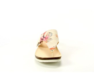 Think teenslipper Julia 000908-9040 wit