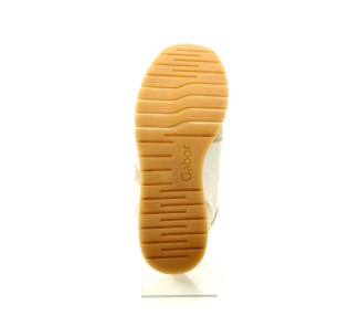 Gabor sneakers Lizard 46.305.63 beige