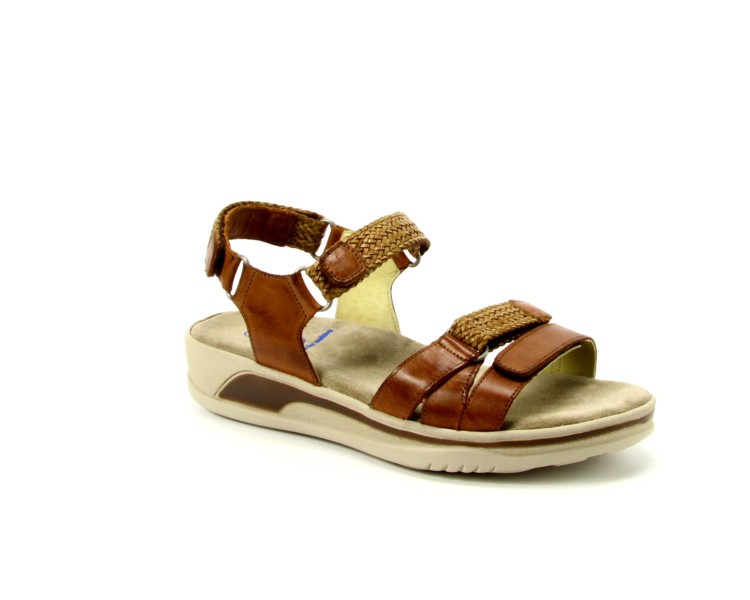 Wolky sandaal Acula 31430 bruin