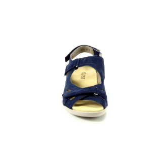 Durea sandaal 7376 0859 blauw