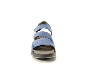 Gabor sandaal Soft Nubuk 46.882.26 blauw