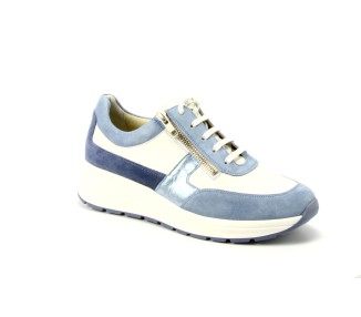Solidus sneakers Karma Tortilla 59079 blauw