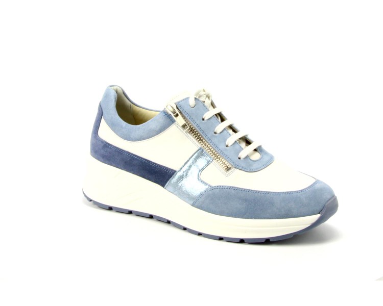 Solidus sneakers Karma Tortilla 59079 blauw