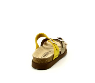 Mephisto slipper Hyacinta Sandvel 62889 ge geel