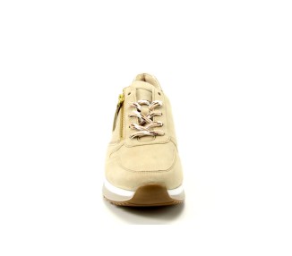 Gabor sneakers Samtchevreau 46.548.33 beige