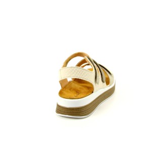 Think sandaal Meggie 1000 wit groen