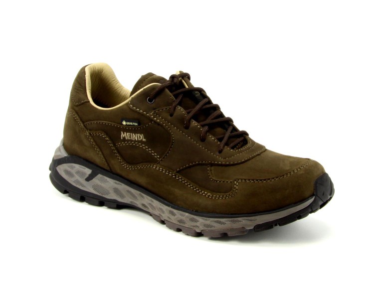 Meindl veterschoen Trondheim GTX bruin Meindl veterschoen Trondheim GTX bruin