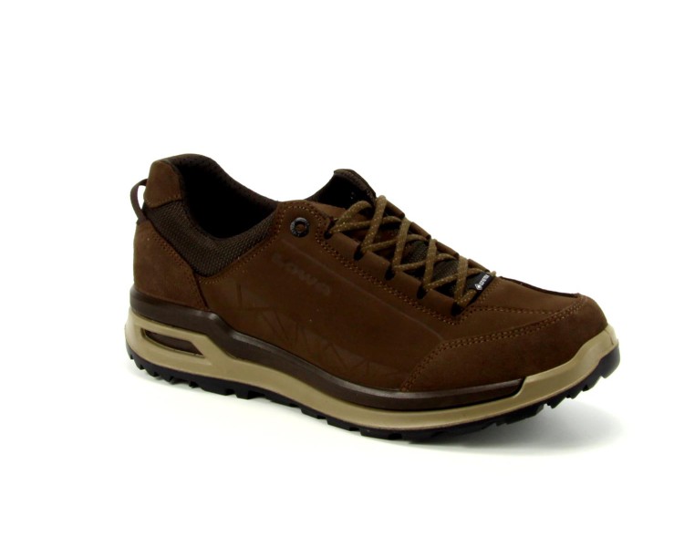 Lowa veterschoen Bellagio GTX lo bruin Lowa veterschoen Bellagio GTX lo bruin