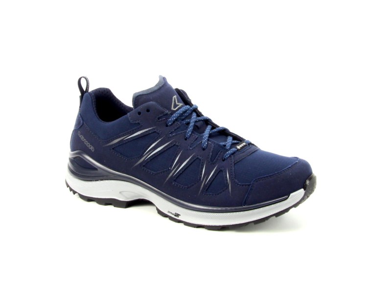 Lowa veterschoen Innox Evo II GTX blauw Lowa veterschoen Innox Evo II GTX blauw