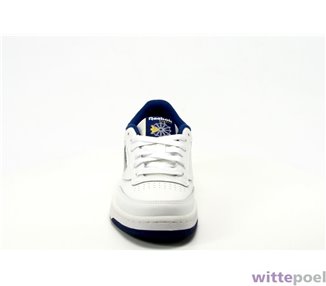 Reebok sneaker Club C wit - voorkant - bij Wittepoel