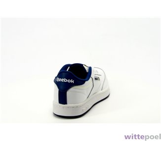Reebok sneaker Club C wit - achterkant rechts - bij Wittepoel
