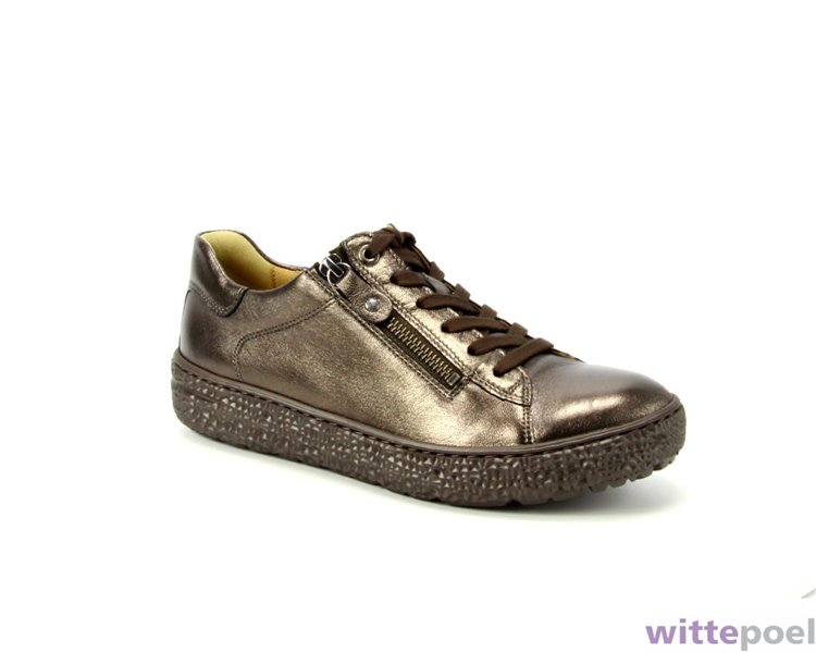 Hartjes veterschoen Phil 75.00 bruin - zijkant rechts - bij Wittepoel Hartjes veterschoen Phil 75.00 bruin - zijkant rechts - bij Wittepoel