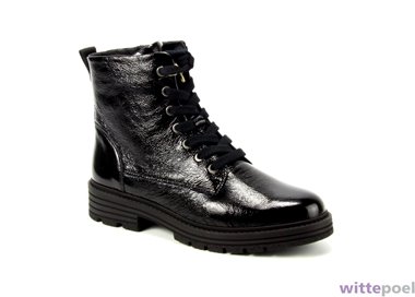 Solidus veterboot KELLY 06691 zwart - zijkant rechts - bij Wittepoel