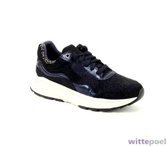 Xsensible sneaker Golden Gate 4263 Lady G blauw - zijkant rechts - bij Wittepoel