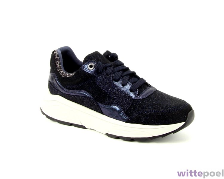 Xsensible sneaker Golden Gate 4263 Lady G blauw - zijkant rechts - bij Wittepoel Xsensible sneaker Golden Gate 4263 Lady G blauw - zijkant rechts - bij Wittepoel