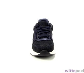 Xsensible sneaker Golden Gate 4263 Lady G blauw - voorkant - bij Wittepoel