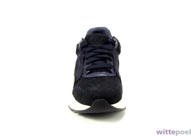 Xsensible sneaker Golden Gate 4263 Lady G blauw - voorkant - bij Wittepoel