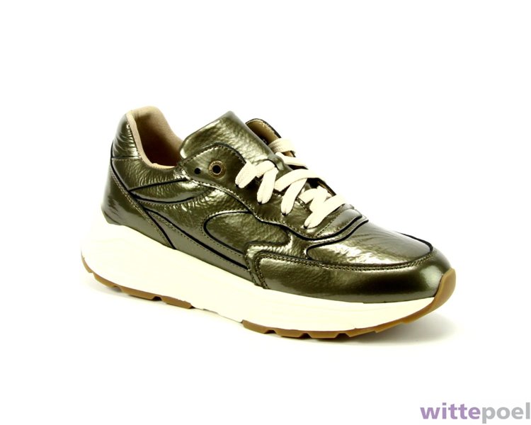 Xsensible sneaker Ponte Vecchio G 4479 groen - zijkant rechts - bij Wittepoel Xsensible sneaker Ponte Vecchio G 4479 groen - zijkant rechts - bij Wittepoel