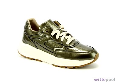 Xsensible sneaker Ponte Vecchio G 4479 groen - zijkant rechts - bij Wittepoel