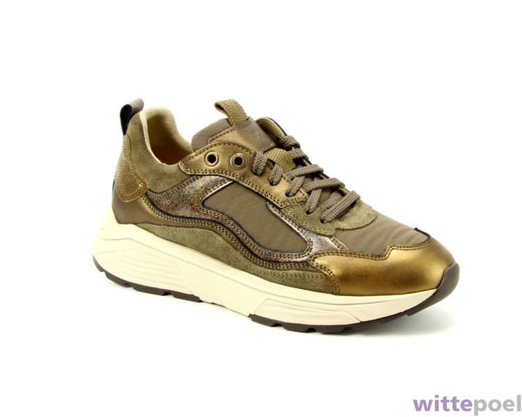 Xsensible veterschoen Milau G 5530 taupe - zijkant rechts - bij Wittepoel Xsensible veterschoen Milau G 5530 taupe - zijkant rechts - bij Wittepoel