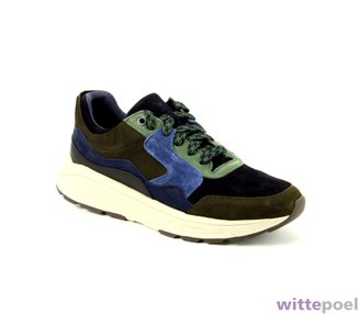 Xsensible sneaker Golden Gate 2219 Men HX blauw - zijkant rechts - bij Wittepoel