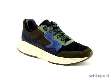Xsensible sneaker Golden Gate 2219 Men HX blauw - zijkant rechts - bij Wittepoel