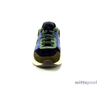 Xsensible sneaker Golden Gate 2219 Men HX blauw - voorkant - bij Wittepoel