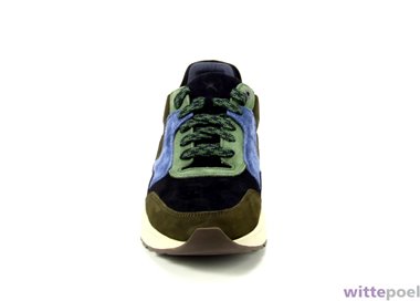 Xsensible sneaker Golden Gate 2219 Men HX blauw - voorkant - bij Wittepoel