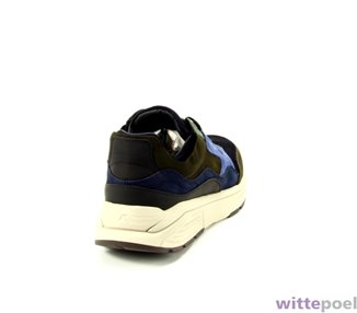 Xsensible sneaker Golden Gate 2219 Men HX blauw - achterkant rechts - bij Wittepoel