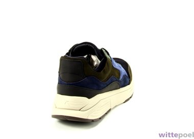 Xsensible sneaker Golden Gate 2219 Men HX blauw - achterkant rechts - bij Wittepoel