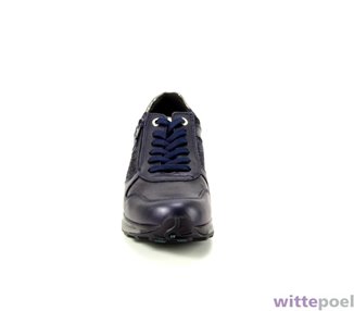 Xsensible veterschoen Jersey GX blauw - voorkant - bij Wittepoel
