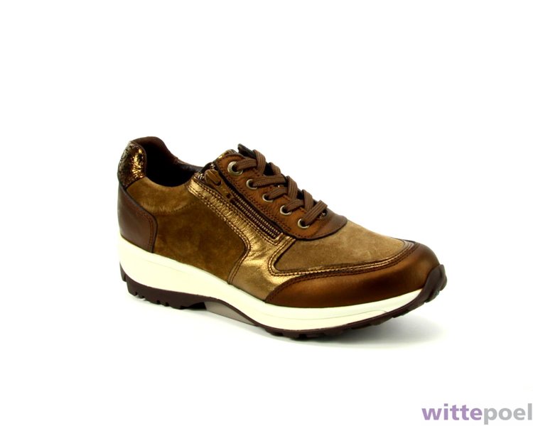Xsensible veterschoen Wembley 2396 GX bruin - zijkant rechts - bij Wittepoel Xsensible veterschoen Wembley 2396 GX bruin - zijkant rechts - bij Wittepoel