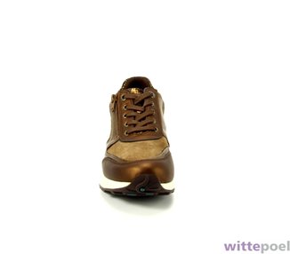 Xsensible veterschoen Wembley 2396 GX bruin - voorkant - bij Wittepoel