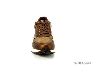 Xsensible veterschoen Wembley 2396 GX bruin - voorkant - bij Wittepoel