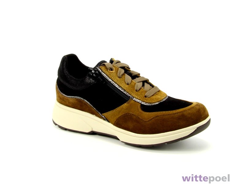 Xsensible veterschoen Lima HX 2360 bruin - zijkant rechts - bij Wittepoel Xsensible veterschoen Lima HX 2360 bruin - zijkant rechts - bij Wittepoel