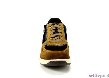 Xsensible veterschoen Lima HX 2360 bruin - voorkant - bij Wittepoel