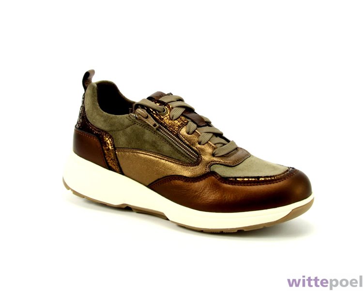 Xsensible veterschoen Grenoble HX bruin - zijkant rechts - bij Wittepoel Xsensible veterschoen Grenoble HX bruin - zijkant rechts - bij Wittepoel