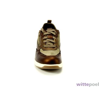 Xsensible veterschoen Grenoble HX bruin - voorkant - bij Wittepoel