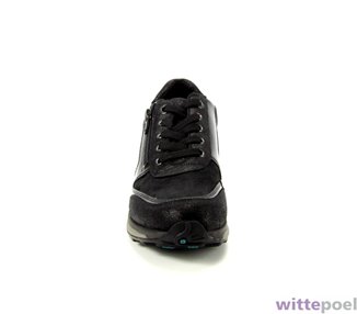 Xsensible veterschoen Wembley 2001 GX zwart - voorkant - bij Wittepoel