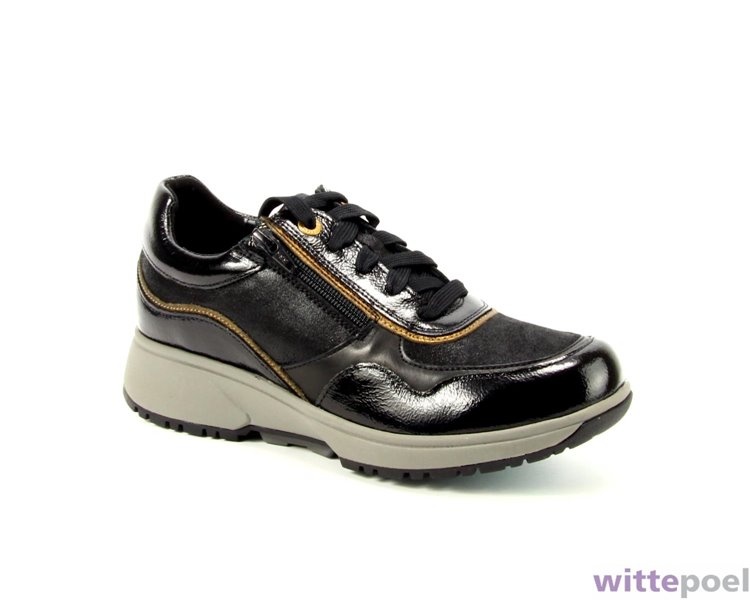 Xsensible veterschoen Lima HX 2040 zwart - zijkant rechts - bij Wittepoel Xsensible veterschoen Lima HX 2040 zwart - zijkant rechts - bij Wittepoel