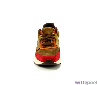 Xsensible sneaker Golden Gate 2747 Lady GX rood - voorkant - bij Wittepoel