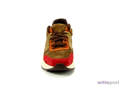 Xsensible sneaker Golden Gate 2747 Lady GX rood - voorkant - bij Wittepoel