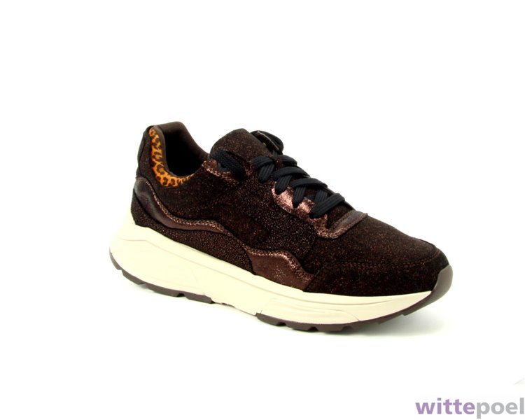Xsensible sneaker Golden Gate 4351 Lady G bruin - zijkant rechts - bij Wittepoel Xsensible sneaker Golden Gate 4351 Lady G bruin - zijkant rechts - bij Wittepoel