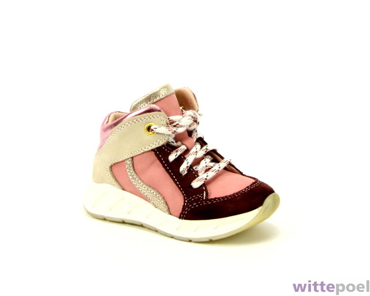 Twins veterboot Sana Sharp 172 roze - zijkant rechts - bij Wittepoel Twins veterboot Sana Sharp 172 roze - zijkant rechts - bij Wittepoel