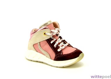 Twins veterboot Sana Sharp 172 roze - zijkant rechts - bij Wittepoel