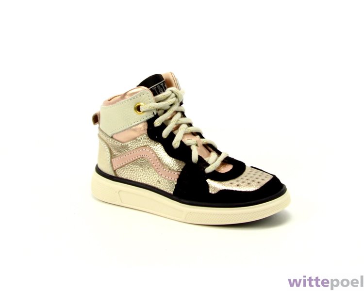 Twins veterboot Bes Bel 995 goud - zijkant rechts - bij Wittepoel Twins veterboot Bes Bel 995 goud - zijkant rechts - bij Wittepoel