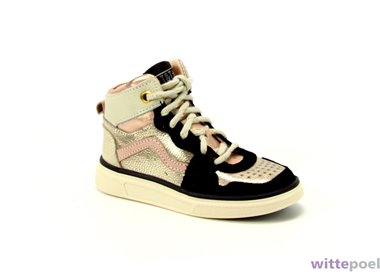 Twins veterboot Bes Bel 995 goud - zijkant rechts - bij Wittepoel