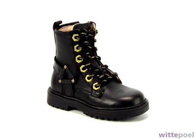 Twins veterboot Tea Ton 589 zwart - zijkant rechts - bij Wittepoel